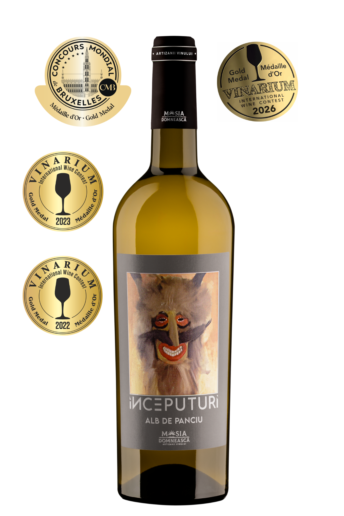 INCEPUTURI_Alb_De_Panciu_Demisec_0.75_medalii