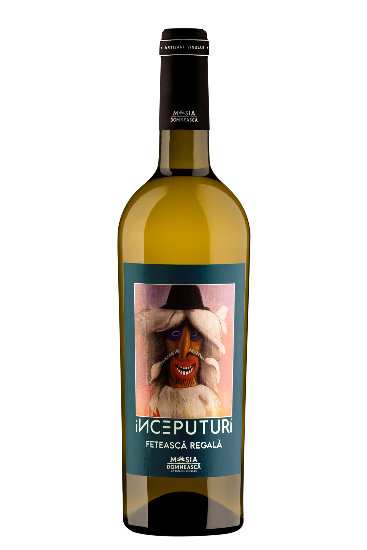 gama_inceputuri_feteasca_regala_vin_alb_sec_sticla