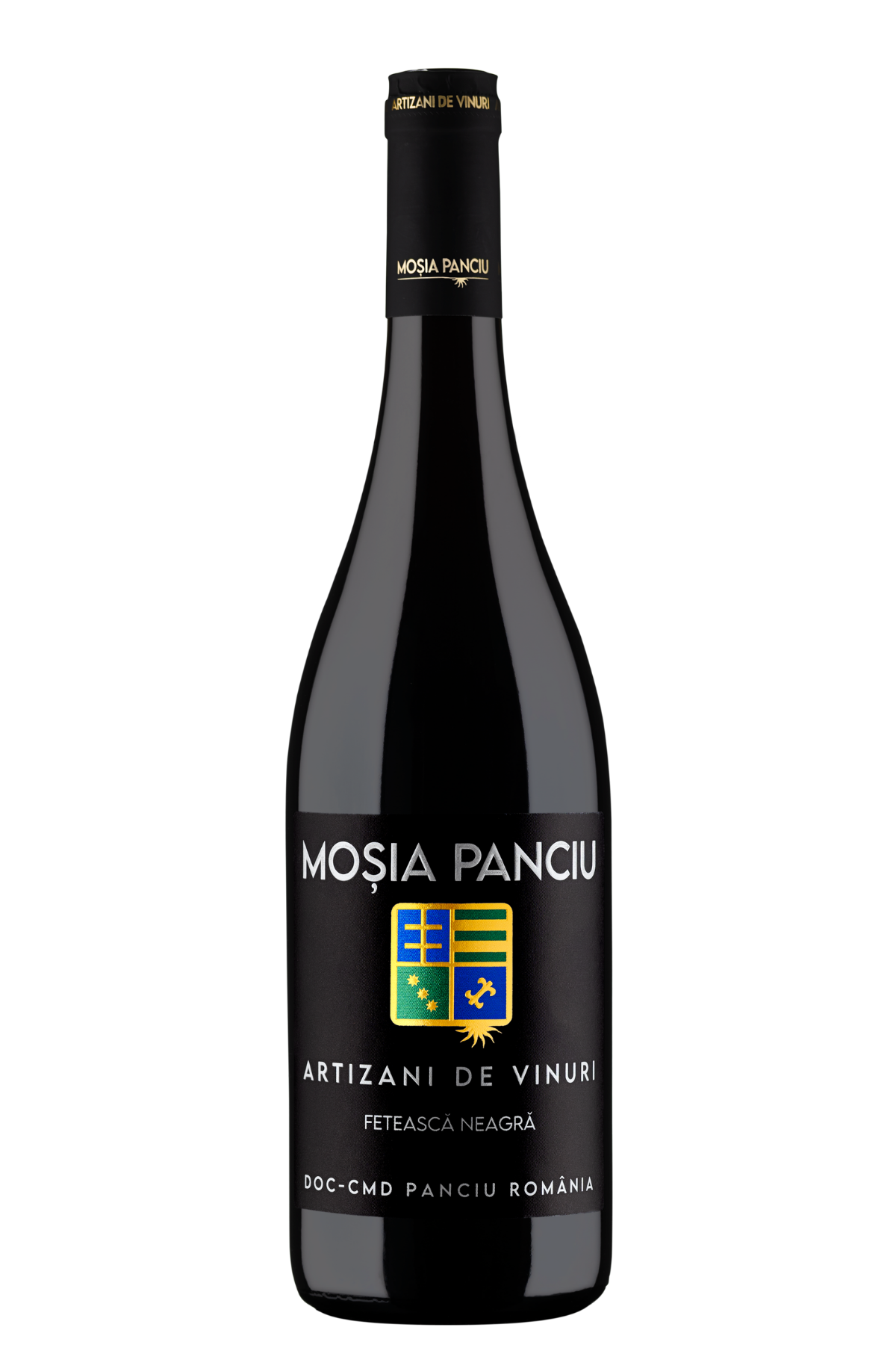 Fetească Neagră | Vin Roșu | Sec | Moșia Panciu