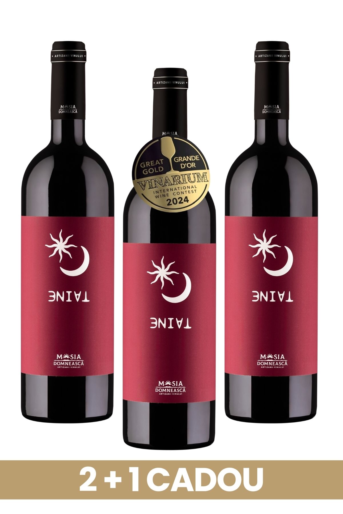 gama_taine_feteasca_neagra_cabernet_sauvignon_cupaj_vin_rosu_sec_sticla_2_plus_1_cadou