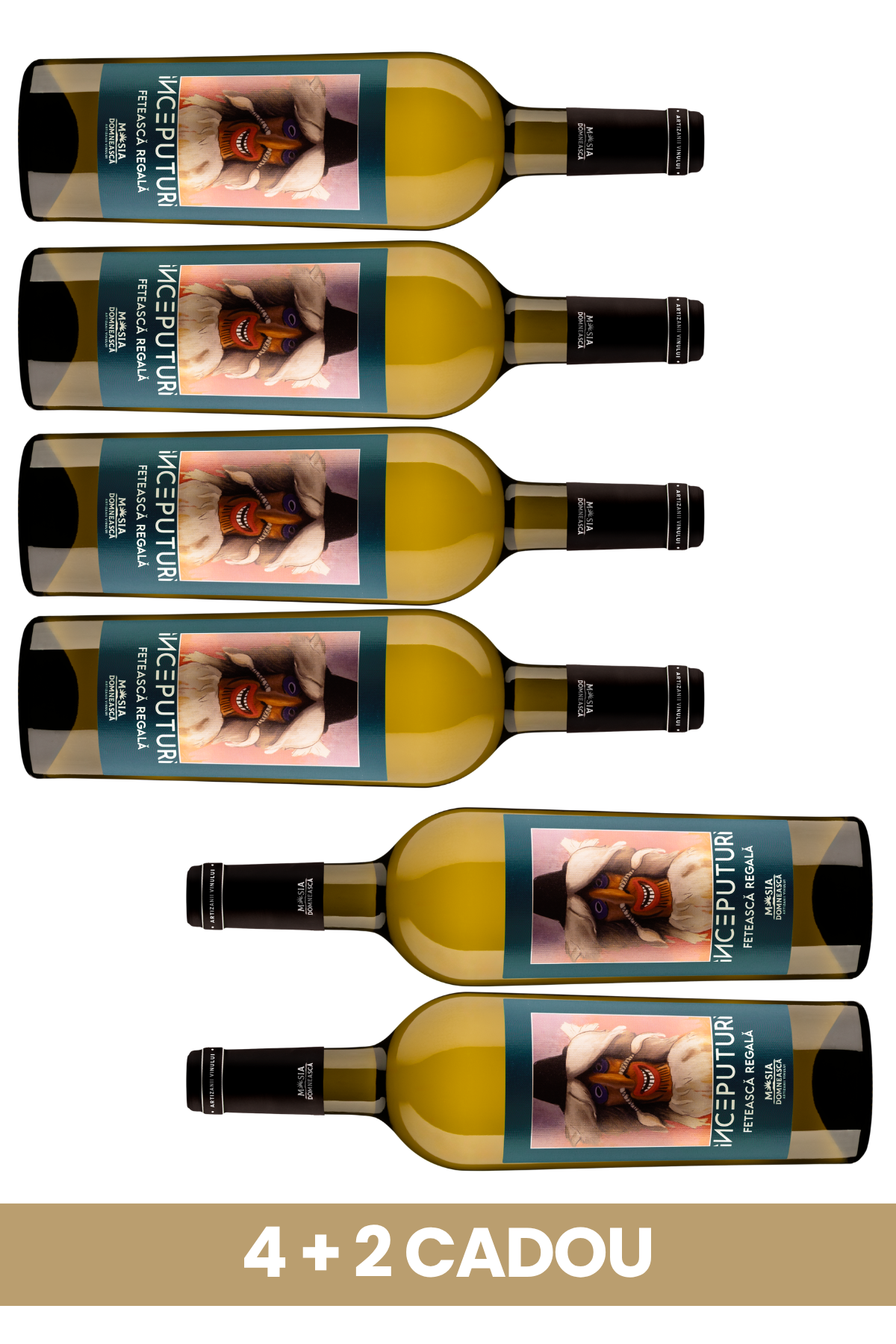 pachet_gama_inceputuri_4_plus_2_cadou_feteasca_regala_vin_alb_sec