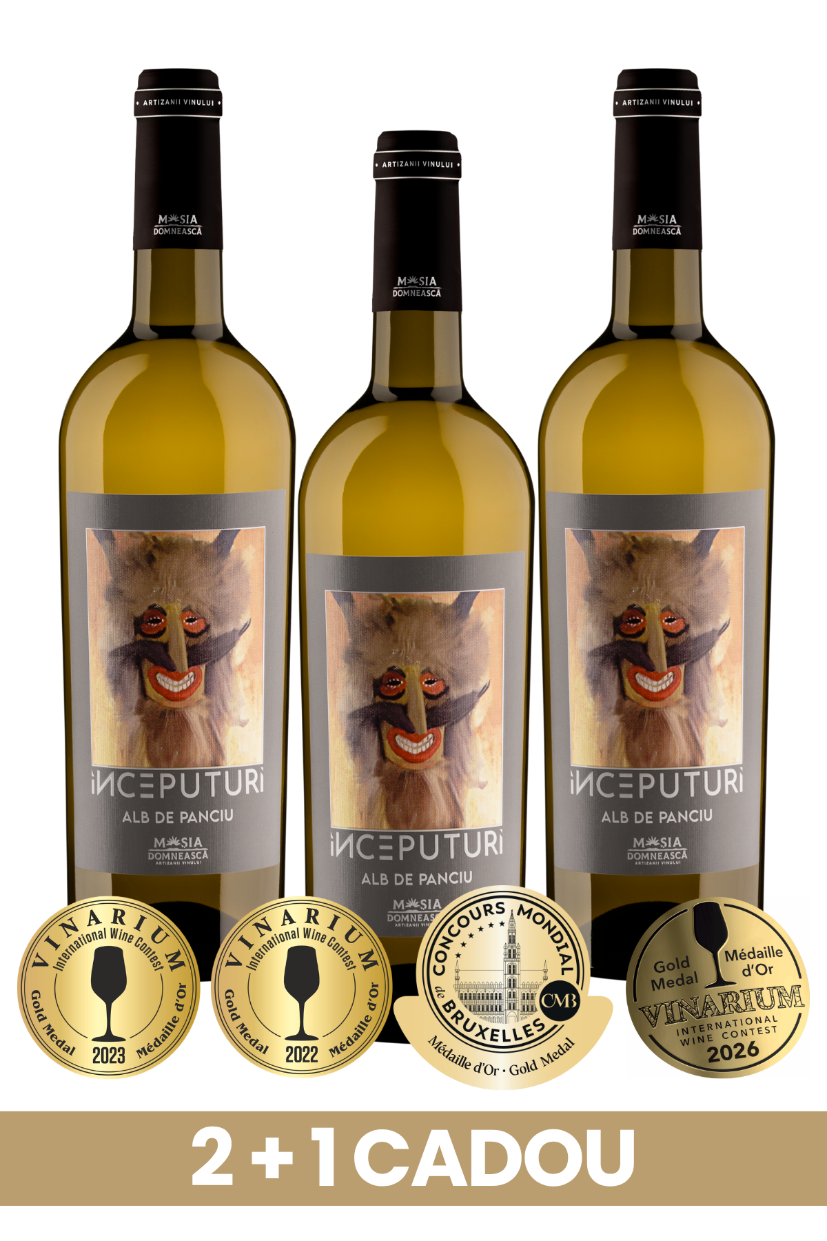 gama_inceputuri_alb_de_panciu_vin_alb_demisec_sticla_2_plus_1_cadou