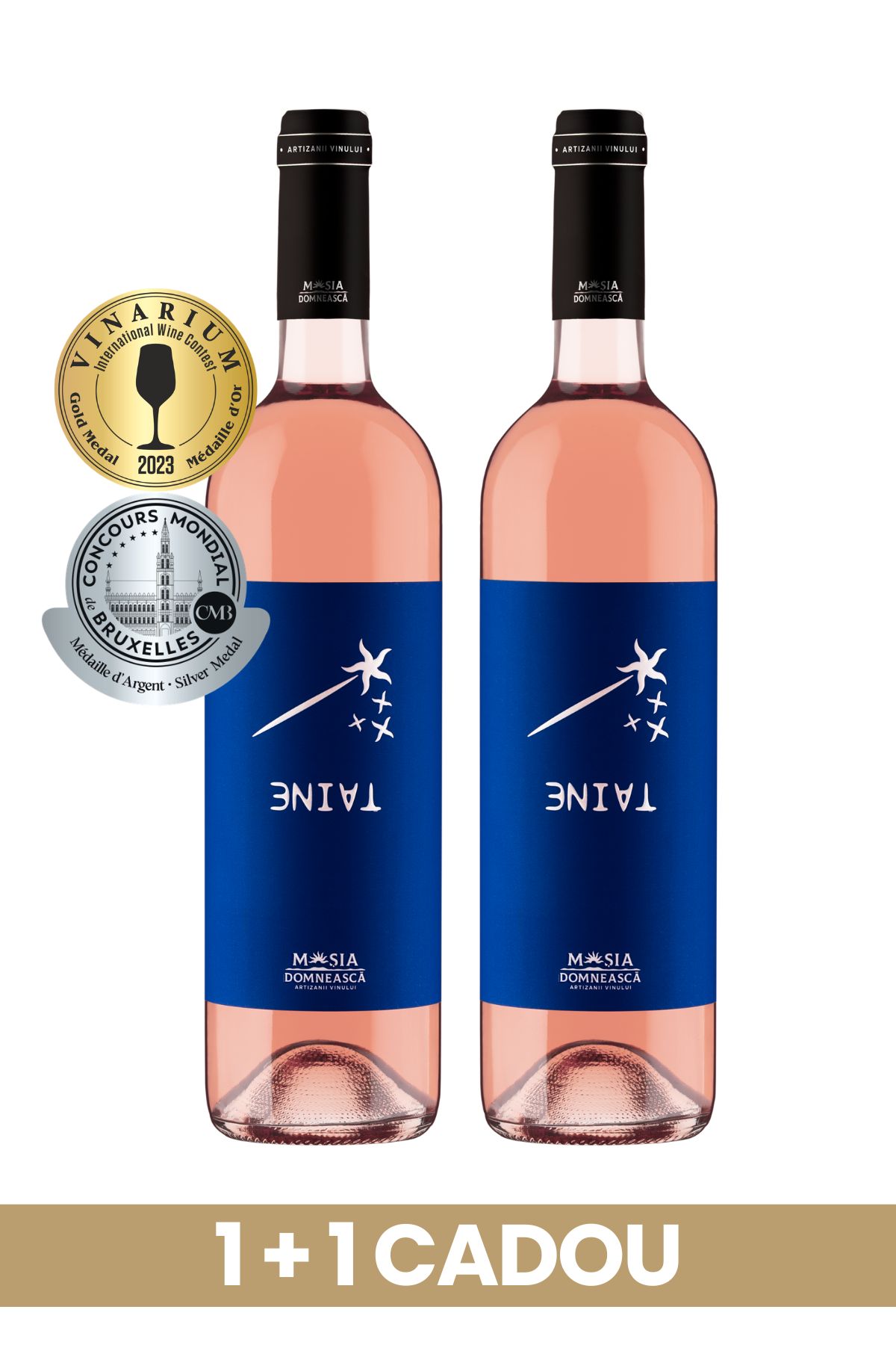 gama_taine_de_esti_nazdravana_feteasca_neagra_cabernet_sauvignon_cupaj_vin_rose_sec_sticla_1_plus_1_gratis